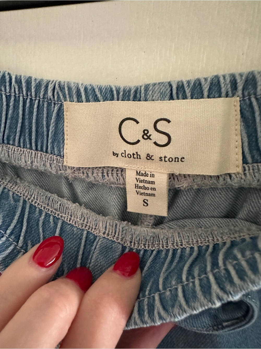 Anthropologie Cloth & Stone Pull On Shorts - Picture 4 of 4